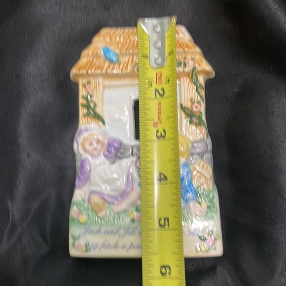 Vintage Jack And Jill Light Switch Cover Plate 1995 C.R. Gibson - Picture 5 of 6